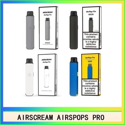 AIRSCREAM AIRSPOPS PRO 氣泡電子小煙主機官網