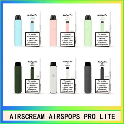 AIRSCREAM AIRSPOPS PRO LITE 氣泡電子煙主機官網