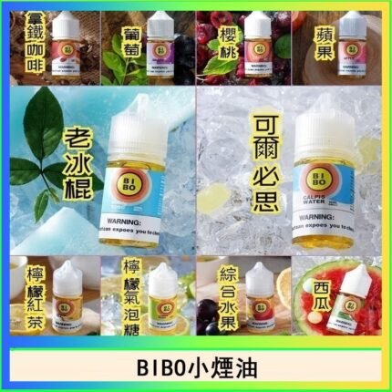 BIBO經典系列主機小煙油30ML