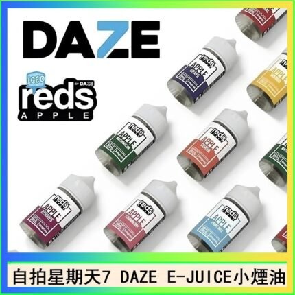 美國自拍星期天7 DAZE E-JUICE煙油