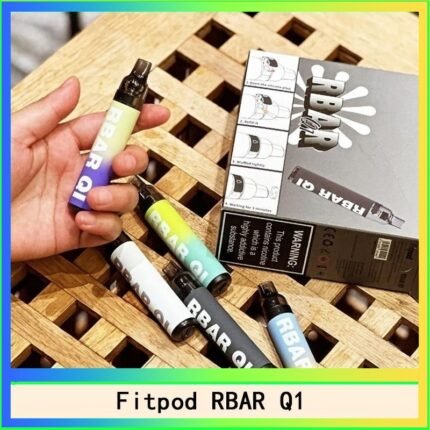 Fitpod RBAR Q1可重複注油一次性主機