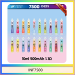 鬼滅之刃 x INF無限一次性拋棄式電子煙7500口