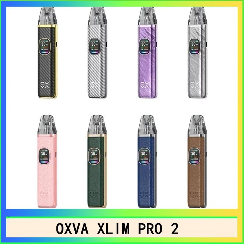 OXVA XLIM PRO 2 OXVA XLIM PRO 2 30W 小蠻牛電子煙主機空倉煙彈官網