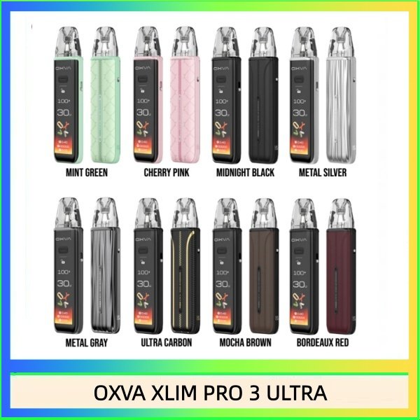 OXVA XLIM PRO 3 ULTRA OXVA XLIM PRO 3 ULTRA 奧創小蠻牛觸屏螢幕電子煙主機空倉