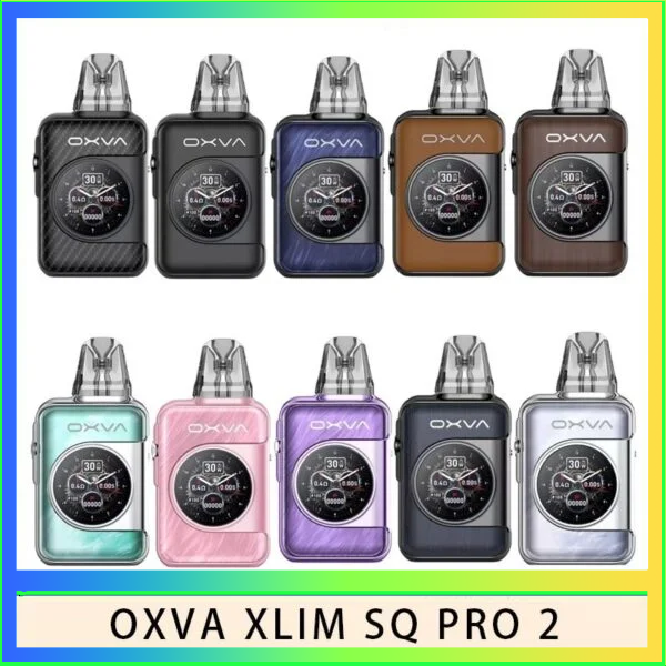 OXVA XLIM SQ PRO2 OXVA XLIM SQ PRO 2電子煙主機煙彈空倉官網