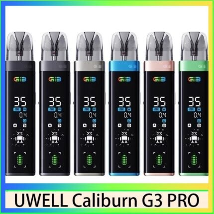 UWELL Caliburn G3 Pro Pod咖哩棒電子煙主機官網評價說明書